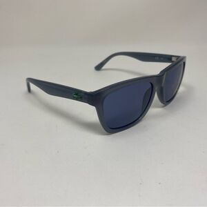 LACOSTE KIDS SUNGLASSES L3610s 035 GRAY TRANSLUCENT W/ BLUE LENS 49/16/130 H643